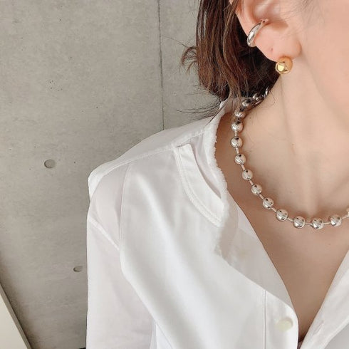 Big ball necklace